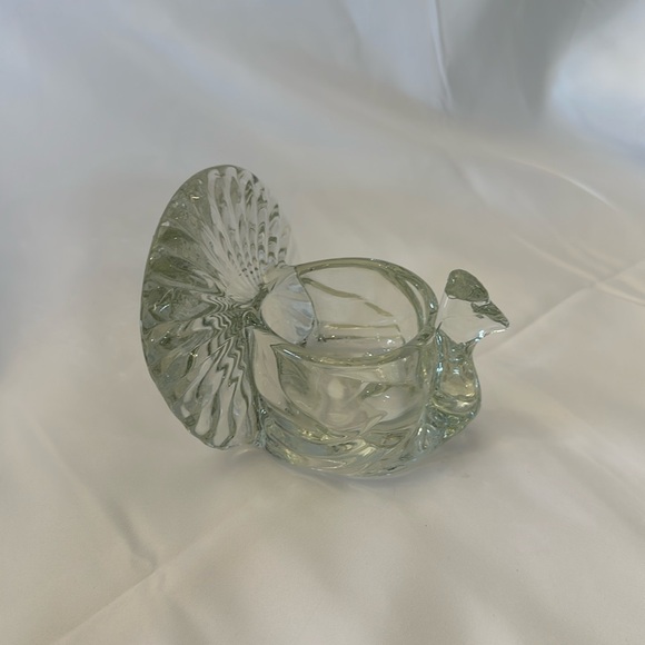 Avon Other - Vintage Avon Glass Turkey Votive Candle Holder Thanksgiving Decor
